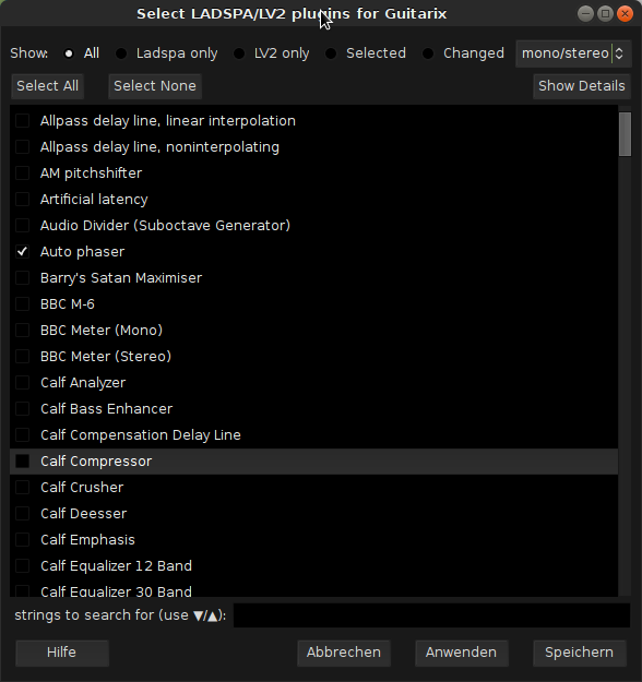 Guitarix linux store